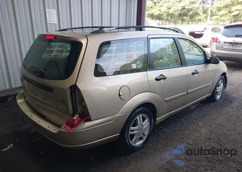 2001 Ford Focus Se из США, поврежденный, VIN 1FAHP36371W160012